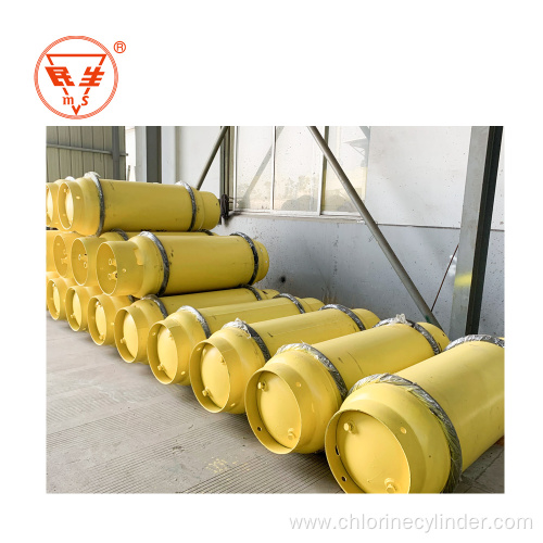 All sizes for cylinder liquid chlorine